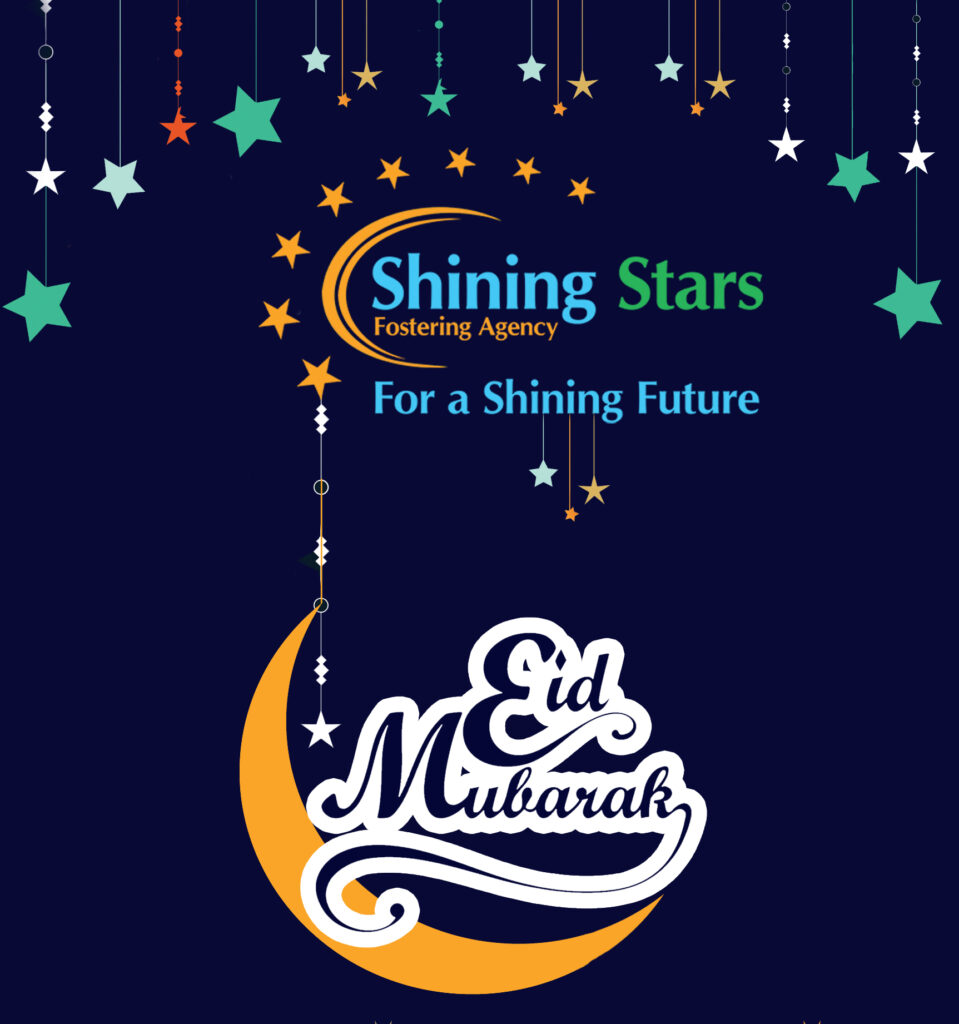 Shining Stars Fostering team wishes you a Happy Eid!
