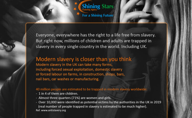 Modern Slavery is closer than you think!