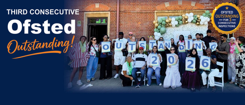 Ofsted 3 Ofsted Outstanding Again!